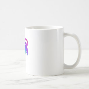 Rainbow Stripe Salamander Kaffemugg