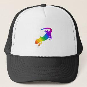 Rainbow Stripe Salamander Keps