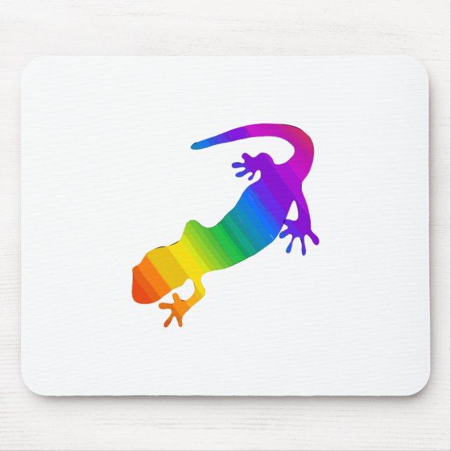 Rainbow Stripe Salamander Musmatta (Framsidan)