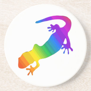 Rainbow Stripe Salamander Underlägg