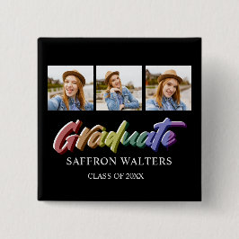 Rainbow Student 3 Photo Studenten Knapp