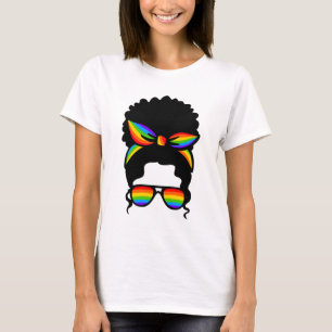 Rainbow Sunglasses LGBT-Pride T Shirt