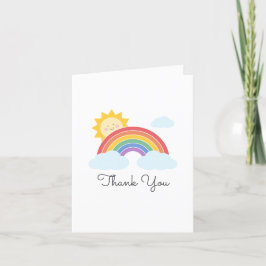 Rainbow Sunshine Tack Kort