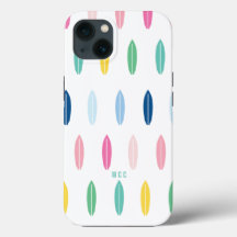 Rainbow Surfboard-Personlig