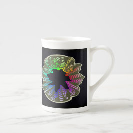 Rainbow Swant Bone China Mugg Benporslin Mugg