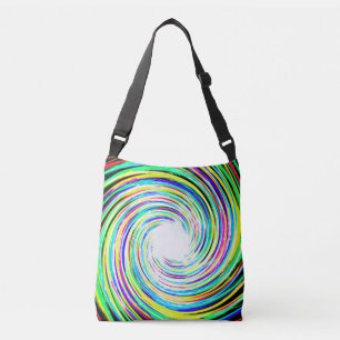 Rainbow Swirl Bag Axelväska
