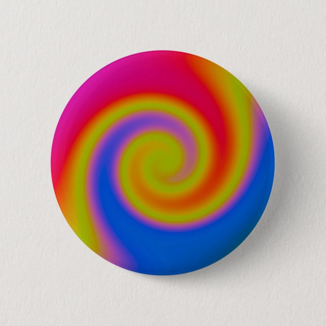 Rainbow Swirl Knapp (Framsida)