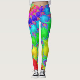 Rainbow Swirl Leggings