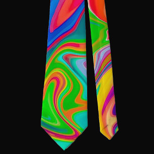 Rainbow swirl slips
