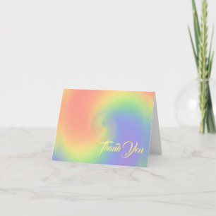 Rainbow Swirl Tack Kort