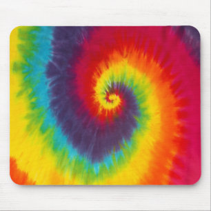Rainbow Swirl Tie Dye Groovy Coola Colorful Musmatta