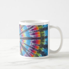 Rainbow Swirl Tie Dye Mugg