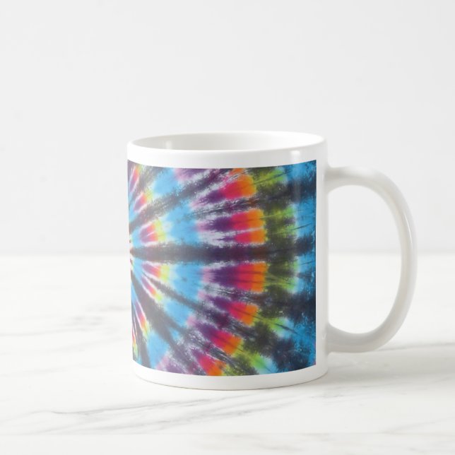 Rainbow Swirl Tie Dye Mugg (Höger)