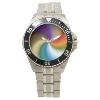 Rainbow Swirl Watch Armbandsur
