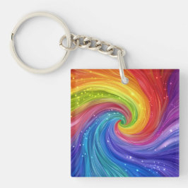 Rainbow Swirls Digital Art