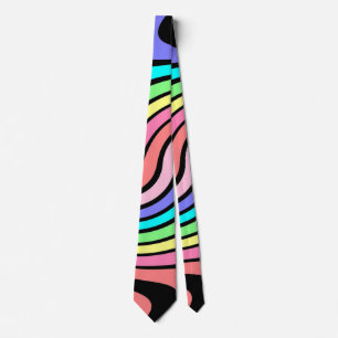 Rainbow Swirls Slips