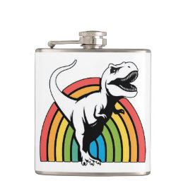 Rainbow T Rex Fickplunta