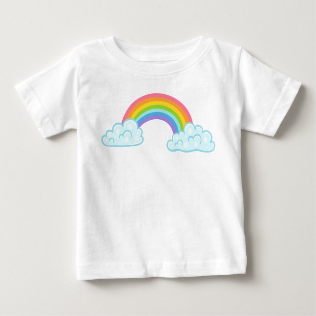Rainbow T-Shirt Kids (Framsida)
