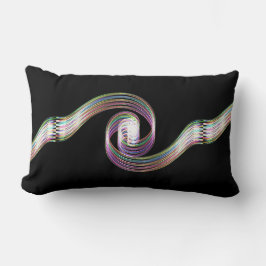 Rainbow Taffy Candy Lumbarkudde