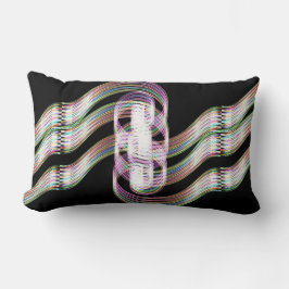 Rainbow Taffy Candy Two Lumbarkudde