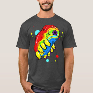 Rainbow Tardigrade T Shirt