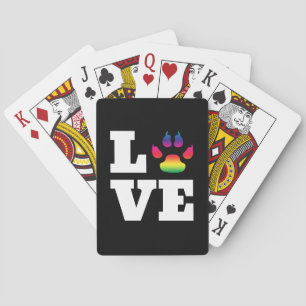 Rainbow tass casinokort