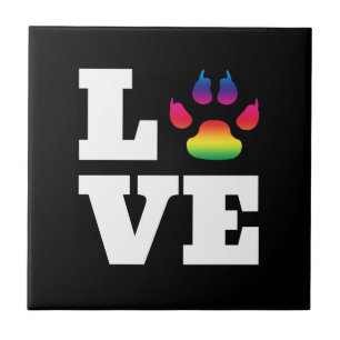 Rainbow tass kakelplatta