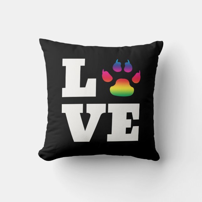Rainbow tass kudde (Framsida)