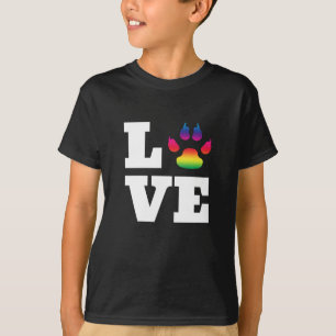 Rainbow tass tee shirt