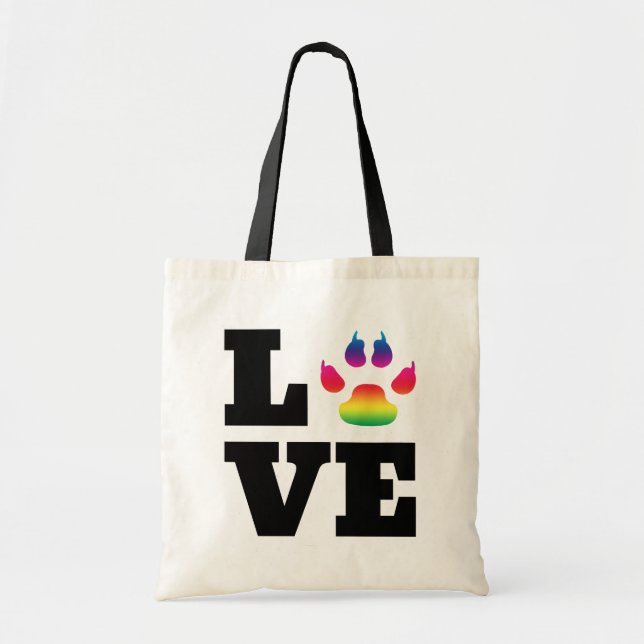 Rainbow tass tygkasse (Framsidan)