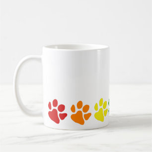 Rainbow Tassar Kaffemugg