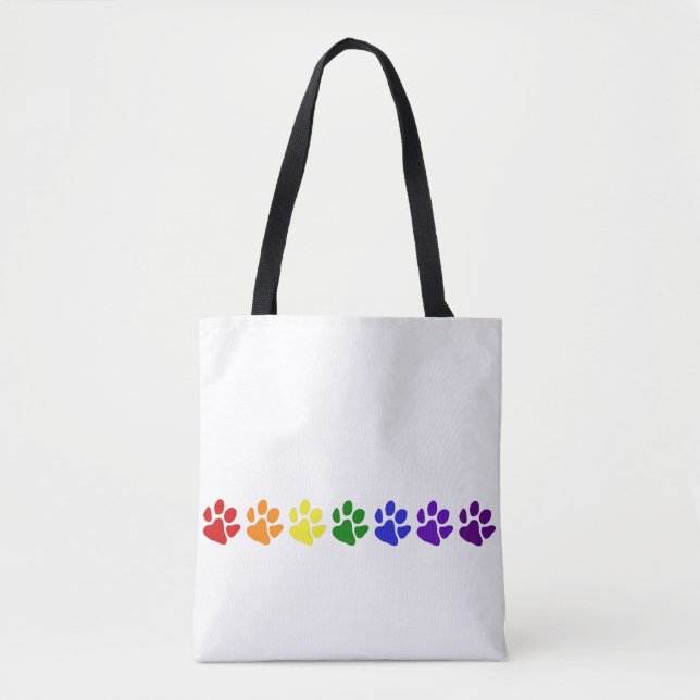 Rainbow Tassar Tygkasse (Framsida)