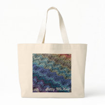 Rainbow Tea Cakes 6-Day Tote Bag av Betty McKnit