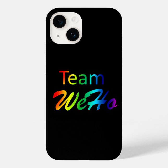 Rainbow Team WeHo (Baksida)