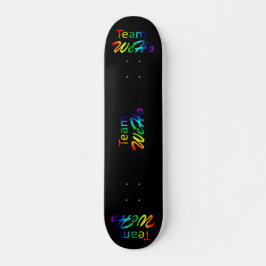 Rainbow Team WeHo Mini Skateboard Bräda 18,5 Cm