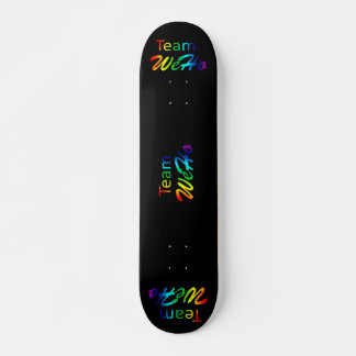 Rainbow Team WeHo Mini Skateboard Bräda 18,5 Cm