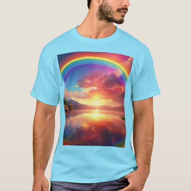 Rainbow Tee (Framsida)