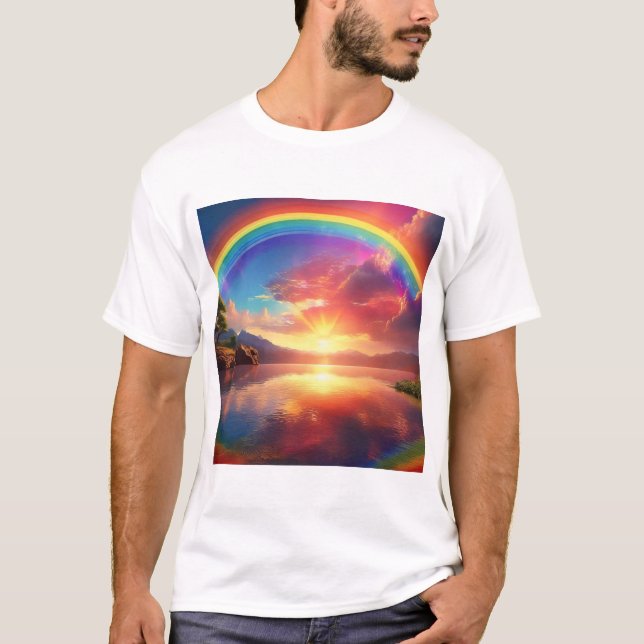 Rainbow Tee (Framsida)
