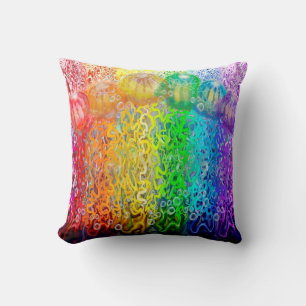 Rainbow Tentacles Kudde