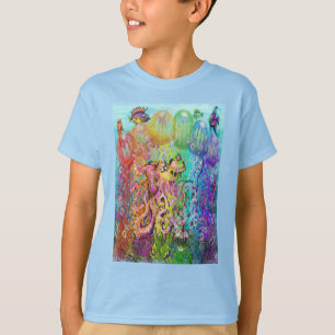 Rainbow Tentacles T Shirt