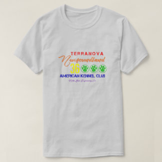 Rainbow Terranova Newfoundland T-shirt