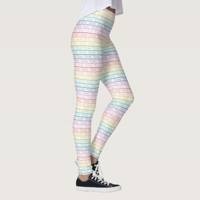 Rainbow Texas, Texas, Texas Leggings (Höger)