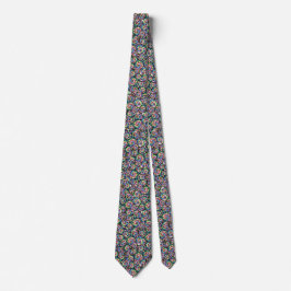 Rainbow Tie Die Slips