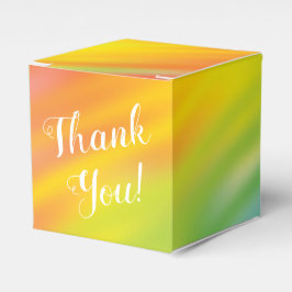 Rainbow Tie Dye Baby Shower Presentaskar