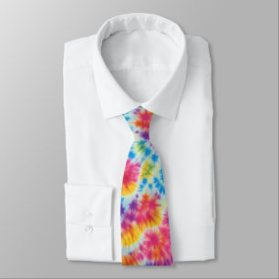 Rainbow Tie Dye Mönster Slips