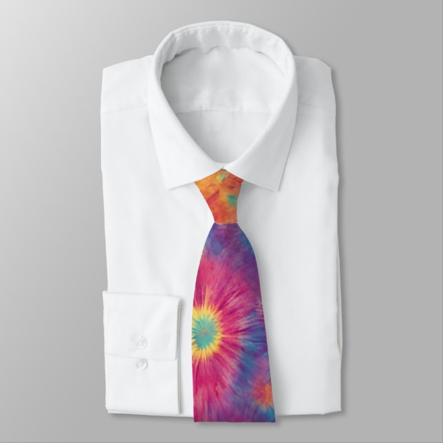 Rainbow Tie Dye Slips (Bunden)