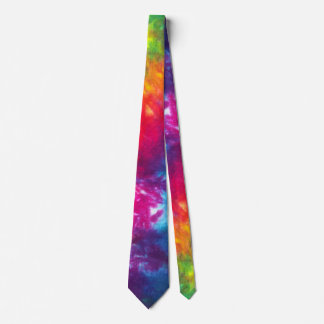 Rainbow Tie-Dye Slips