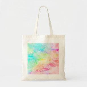Rainbow Tie Dye Tygkasse