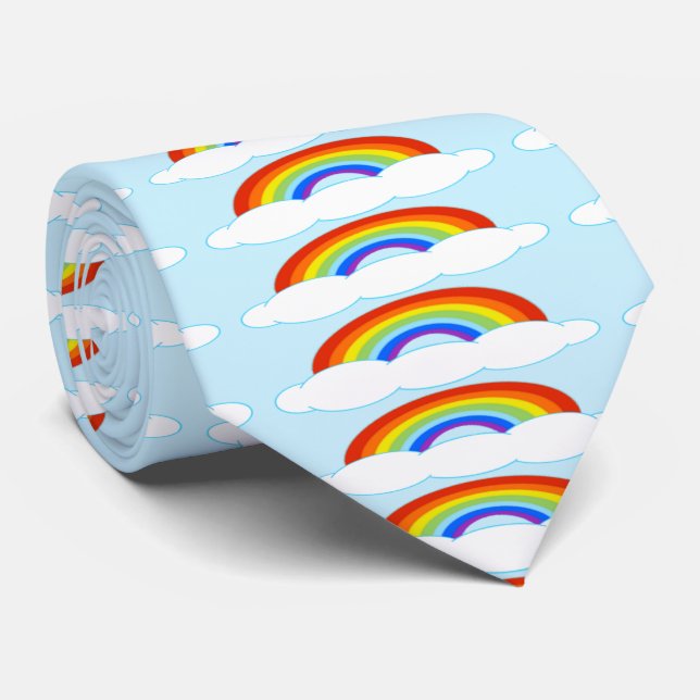Rainbow Tie Slips (Rullad)