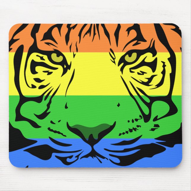 Rainbow Tiger Musmatta (Framsidan)